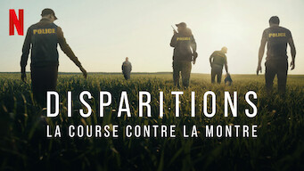 Disparitions : La course contre la montre (2023)