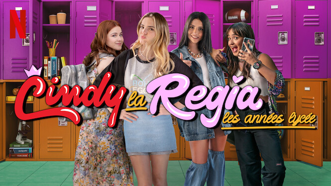 Cindy la Regia : Les années lycée