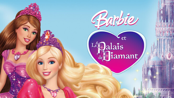 Barbie et le palais de promo diamant