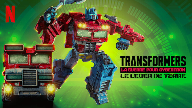 Transformers : La Guerre pour Cybertron - Le lever de Terre (2020