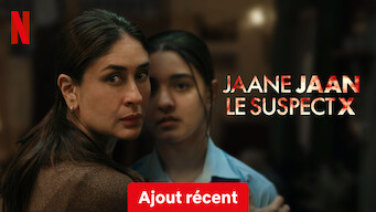 Jaane Jaan : Le suspect X (2023)