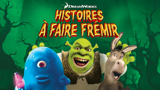 Dreamworks Histoires à Faire Frémir Shrek 3d