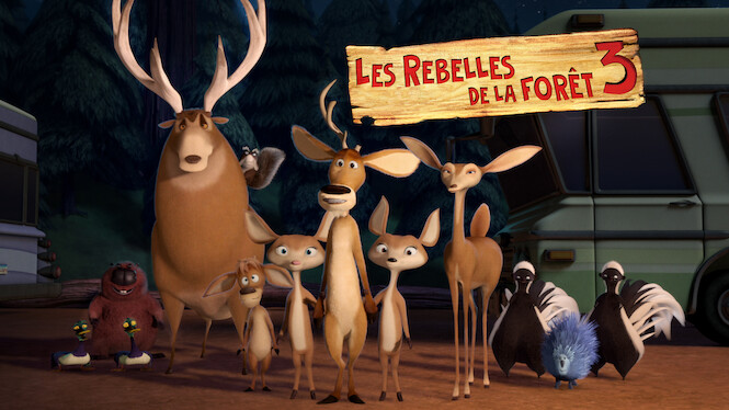 Les Rebelles De La Forêt 3 Streaming