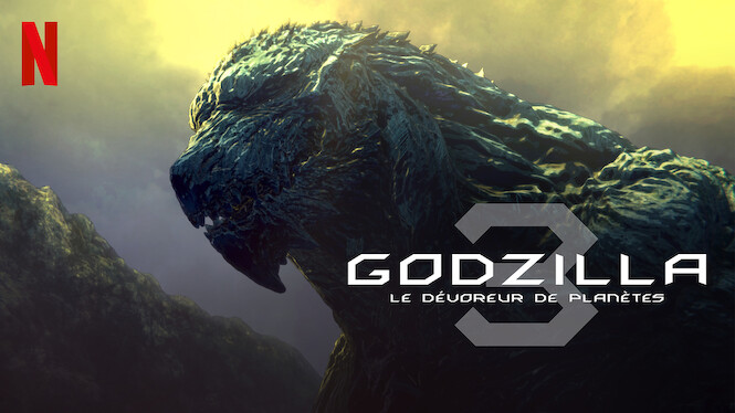 GODZILLA Le dévoreur de planètes (2018) - Netflix | Flixable
