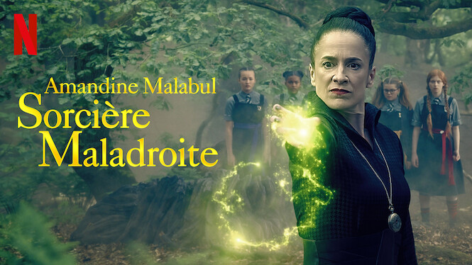 Amandine Malabul Sorcière Maladroite Jill Murphy