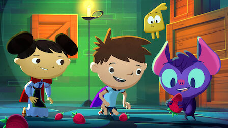 Watch Super Speed Jet / The Count's Creepy Critters. Episode 2 of Season 1.