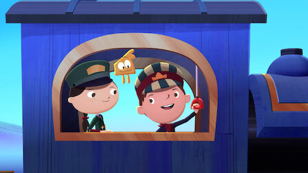 Watch Sky High Ski Jump / Tricky Train Trek. Episode 9 of Season 1.