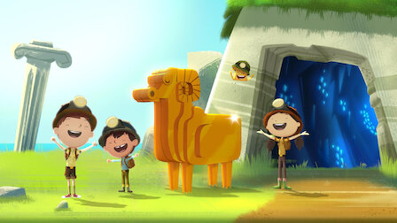 Watch Race to the Bronze Ram / Shortcut Cake Drop. Episode 6 of Season 1.