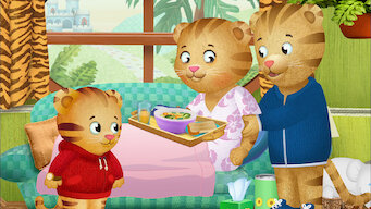 Daniel Tiger's Neighbourhood: Season 1: Daniel Gets a Cold / Mom Tiger is Sick