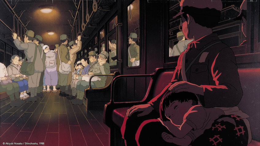 Grave of the Fireflies on Netflix