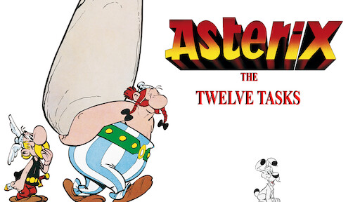 Asterix: The 12 Tasks