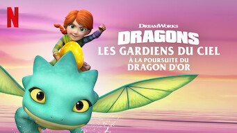 Dragons : Les Gardiens du ciel : À la poursuite du dragon d'or (2020)