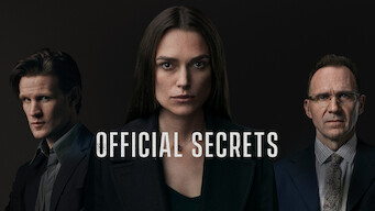 Official Secrets (2019)