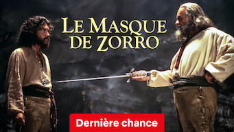 Le masque de Zorro (1998)