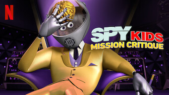 Spy Kids : Mission Critique (2018)