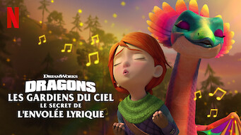 Dragons : Les Gardiens du ciel : Le secret de l'envolée lyrique (2020)