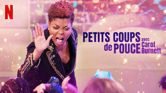 Petits coups de pouce avec Carol Burnett (2018)