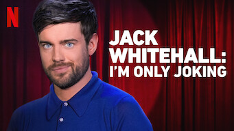 Jack Whitehall: I'm Only Joking (2020)