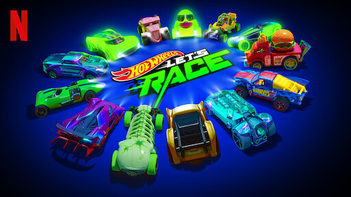 Hot Wheels Let's Race