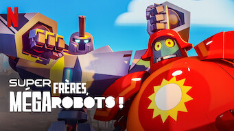 Super frères, mégarobots ! (2022)