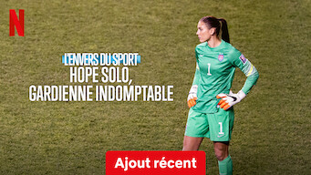 L'Envers du sport : Hope Solo, gardienne indomptable (2024)