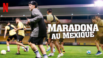 Maradona au Mexique (2019)