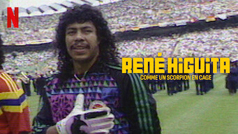 René Higuita : Comme un scorpion en cage (2023)