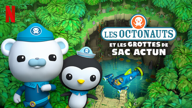Les Octonauts et les grottes de Sac Actun