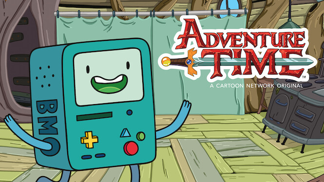 adventure time netflix show