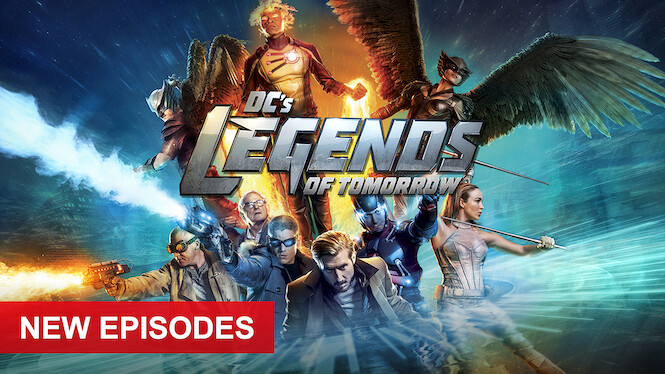 dc legends of tomorrow netflix