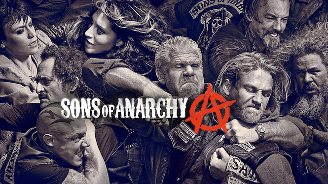 sons of anarchy netflix