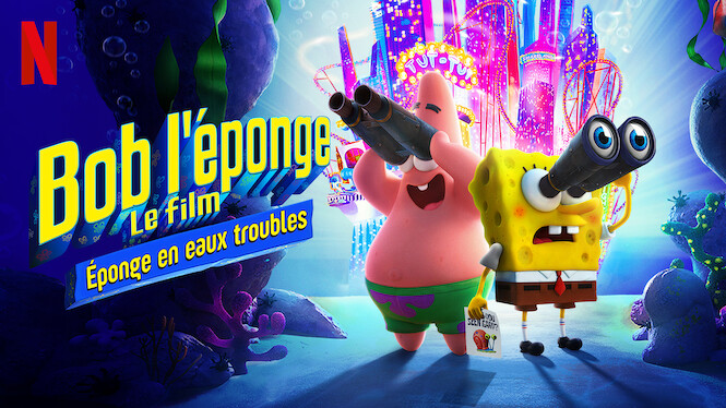 Bob l'éponge - Le film : Éponge en eaux troubles