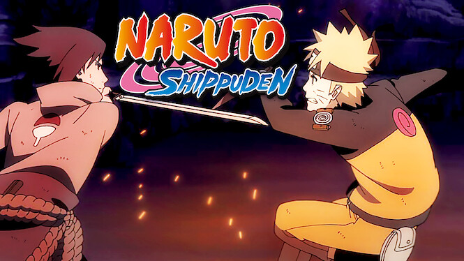 watch naruto on netflix