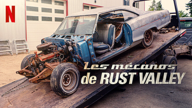 Les mécanos de Rust Valley