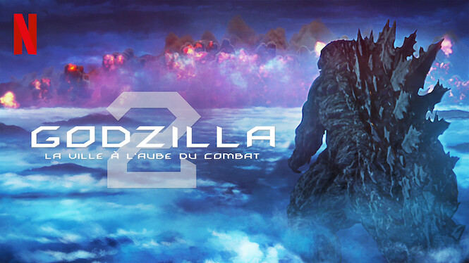 Godzilla La Ville à L Aube Du Combat GODZILLA La ville à l'aube du combat (2018) - Netflix | Flixable
