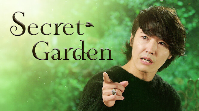 secret garden netflix