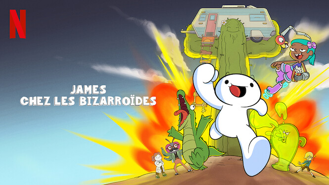 James chez les bizarroïdes