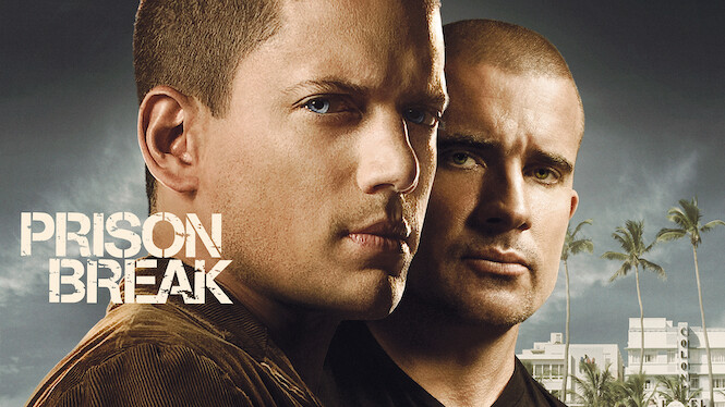 prison break not on netflix