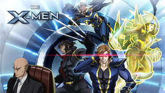 Marvel Anime X Men 11 Netflix Flixable