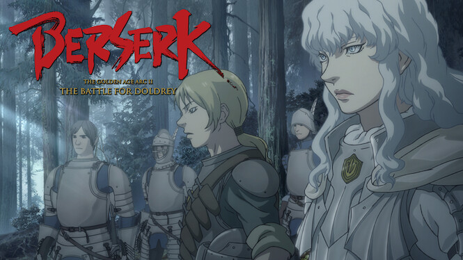 Berserk L'âge D'or Partie 1 L'œuf Du Roi Conquérant 2012