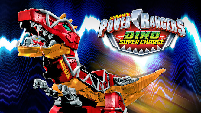 Power Rangers Dino Super Charge (2016) - Netflix | Flixable