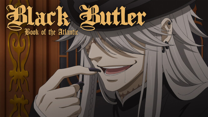 Black Butler Book of the Atlantic (2017) Netflix