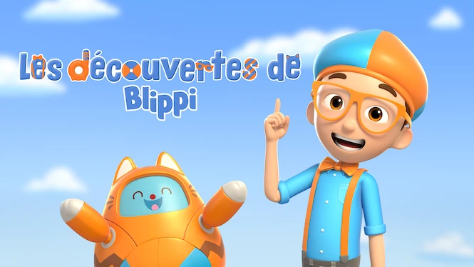 Les découvertes de Blippi