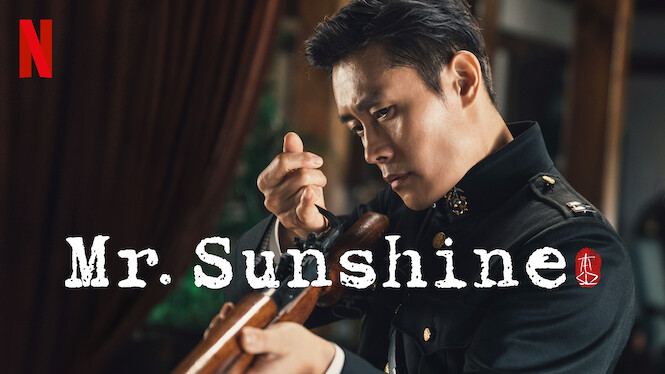 mr sunshine serie netflix