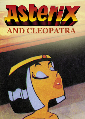 Asterix and Cleopatra poster