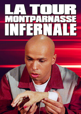 La Tour Montparnasse Infernale poster