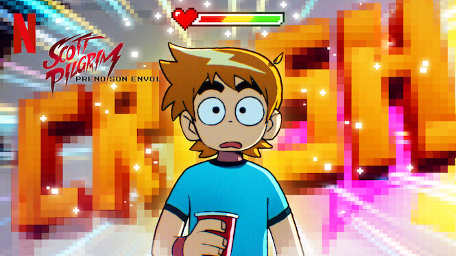 Scott Pilgrim prend son envol (2023) - Netflix | Flixable