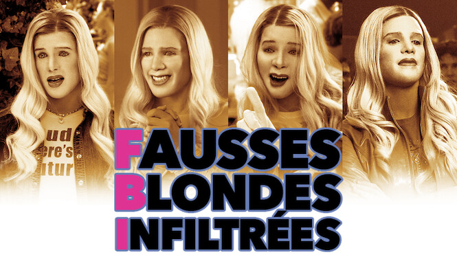 Fbi fausses promo blondes