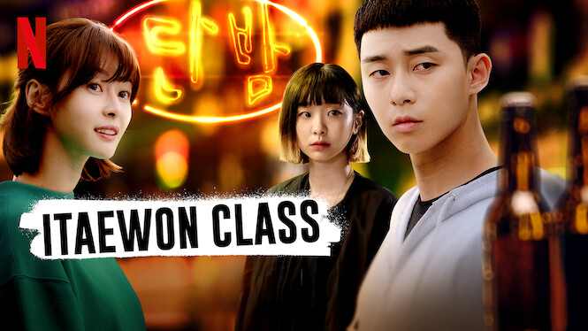 Itaewon Class 2020 Netflix Flixable 